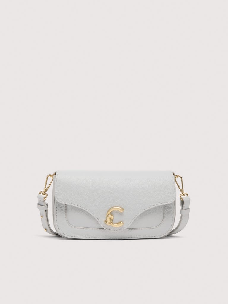 Coccinelle C-me Medium - Snow