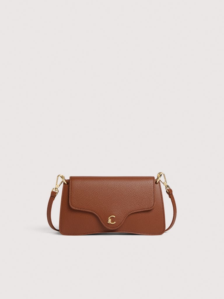 Coccinelle C-me Mini - Cognac