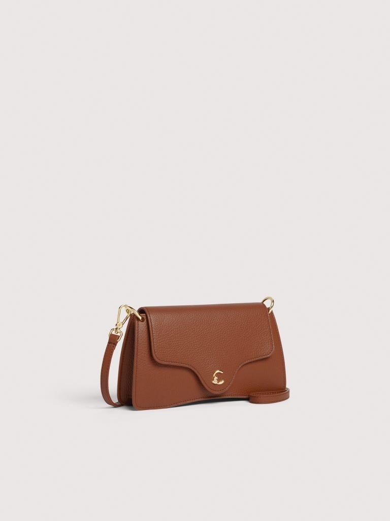 Coccinelle C-me Mini - Cognac