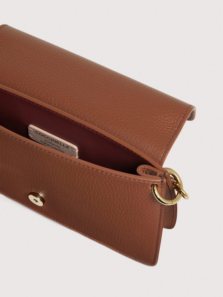 Coccinelle C-me Mini - Cognac