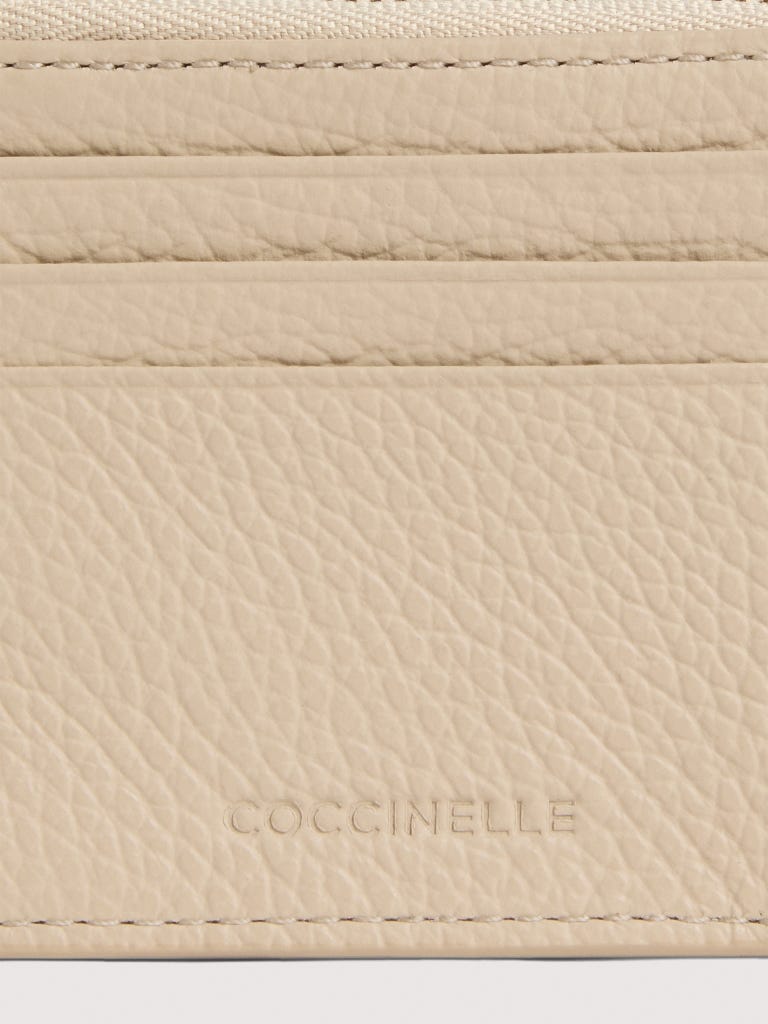 Coccinelle Tassel Small - Sandshell