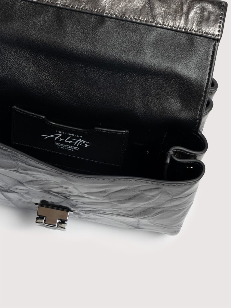 Coccinelle Arlettis Droplet - Gun Metal