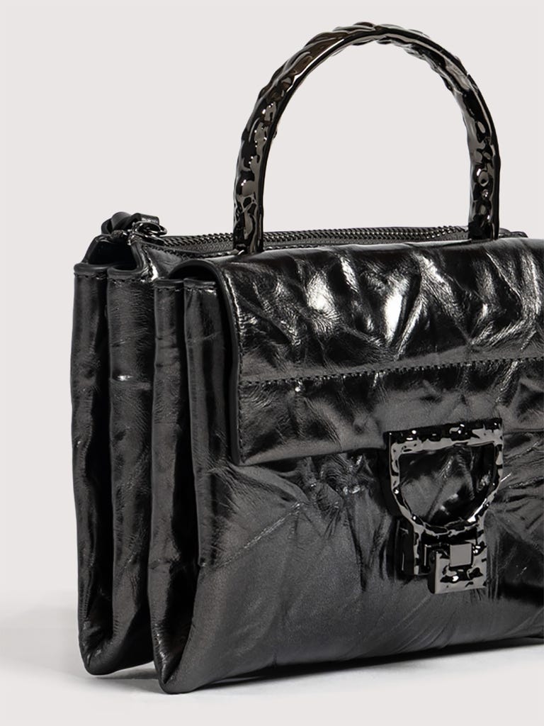 Coccinelle Arlettis Droplet - Gun Metal