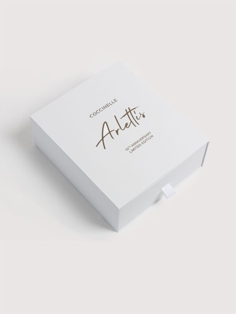 Coccinelle Arlettis Droplet - Gun Metal