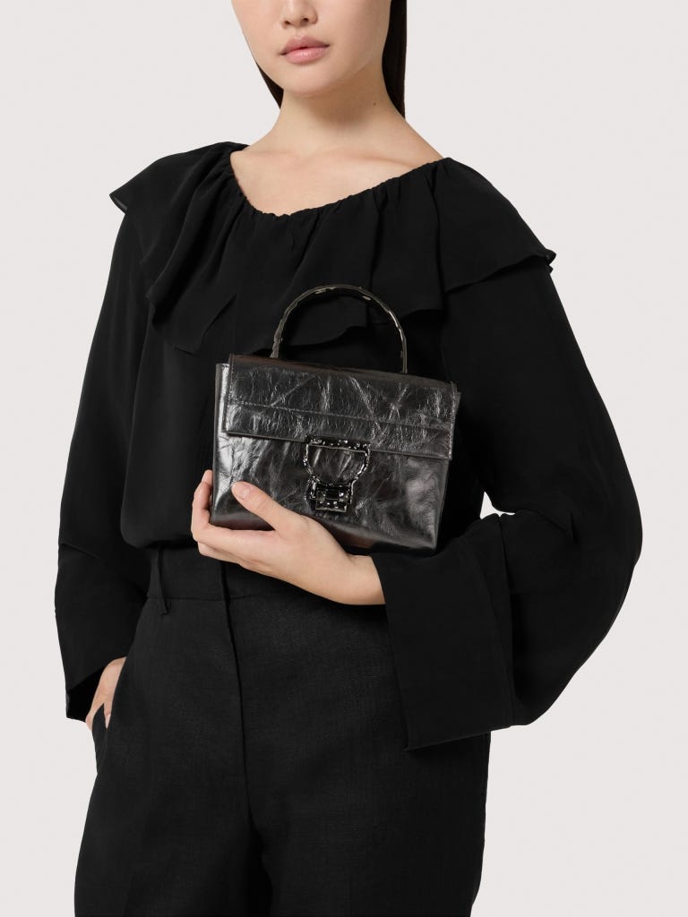 Coccinelle Arlettis Droplet - Gun Metal