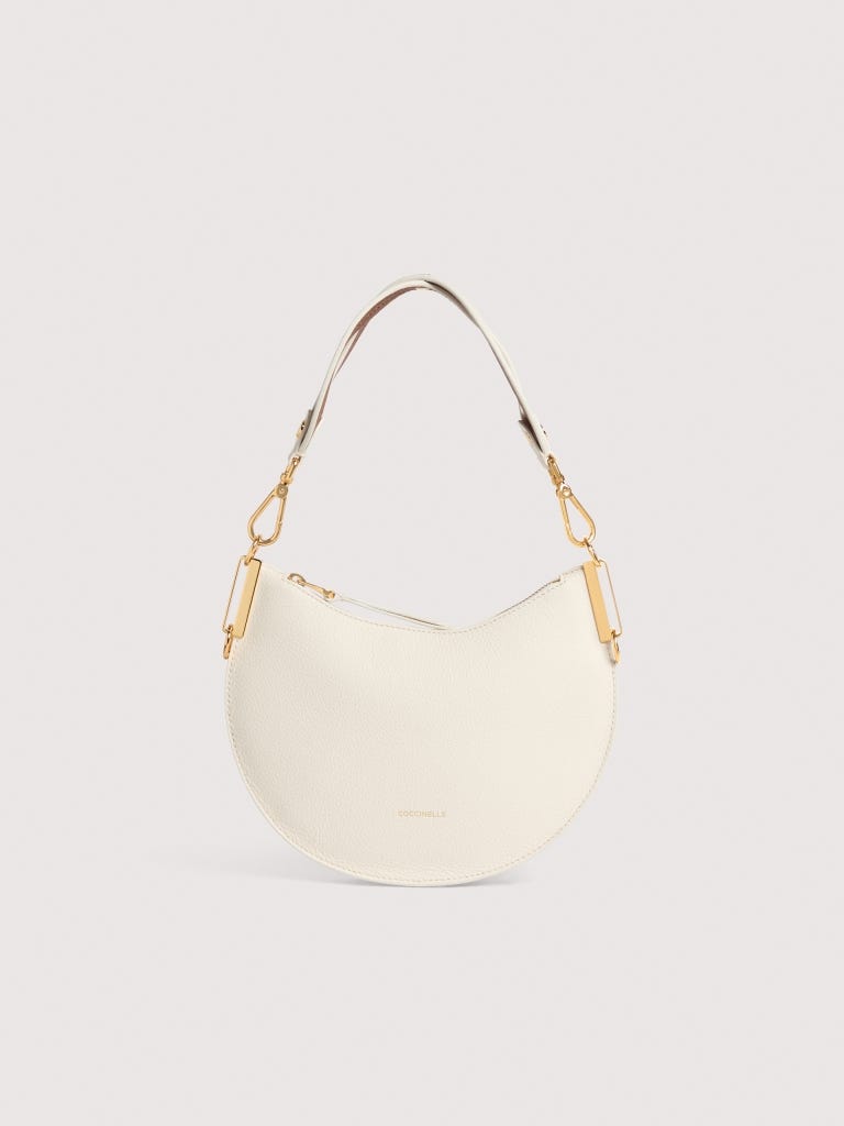 Coccinelle Sunup Small - Pearl / Cognac