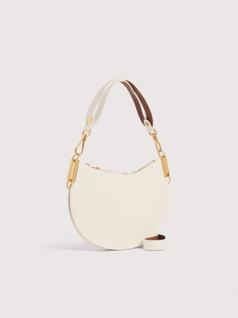 Coccinelle Sunup Small - Pearl / Cognac
