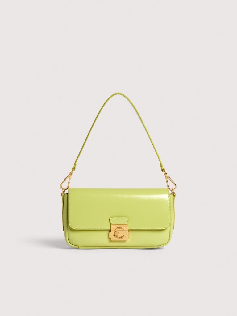 Coccinelle C-me Lock Medium - Green Glow