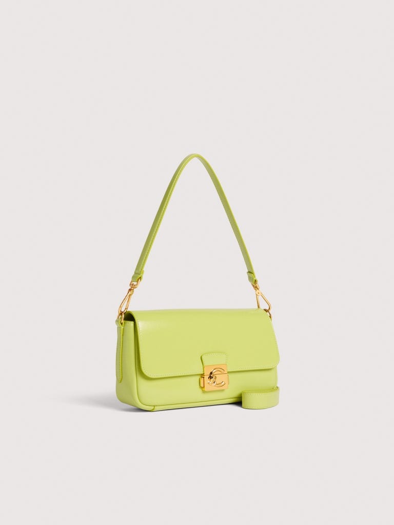 Coccinelle C-me Lock Medium - Green Glow