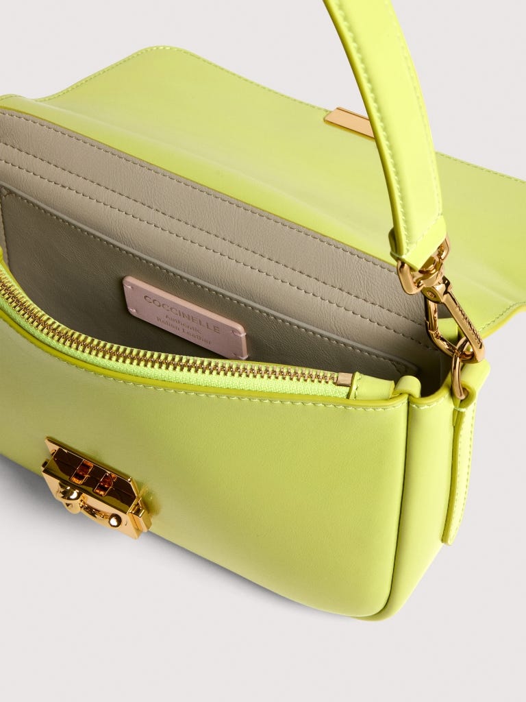 Coccinelle C-me Lock Medium - Green Glow