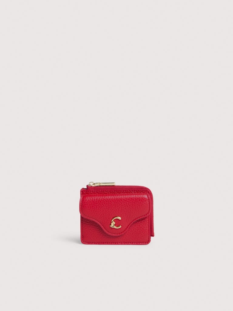 Coccinelle C-me Small - Scarlet