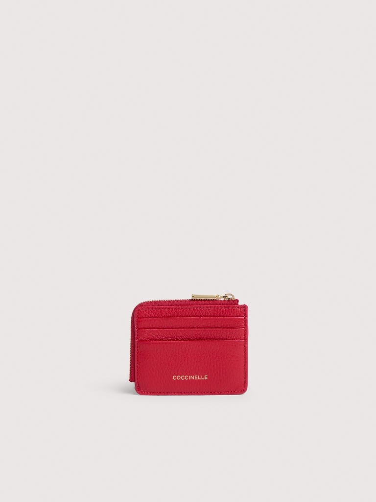 Coccinelle C-me Small - Scarlet