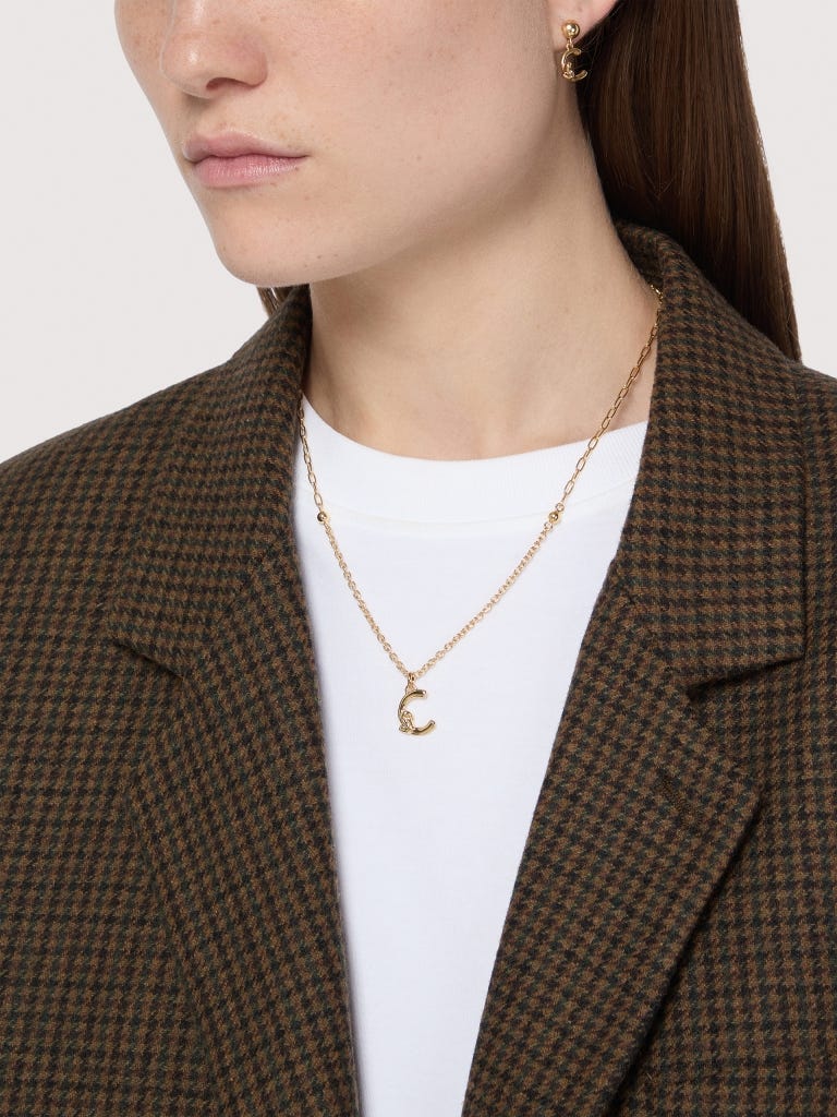 Coccinelle C-me - Gold