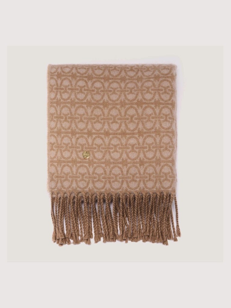 Coccinelle Monogram - Multi Lambsk.Wh.