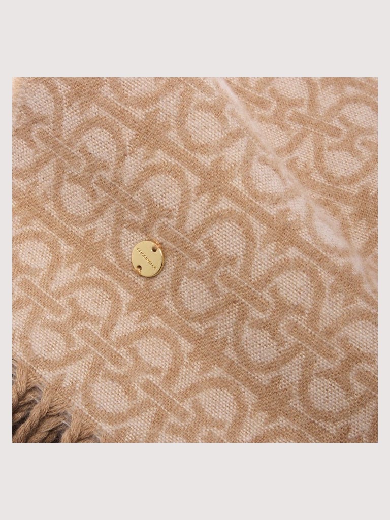 Coccinelle Monogram - Multi Lambsk.Wh.