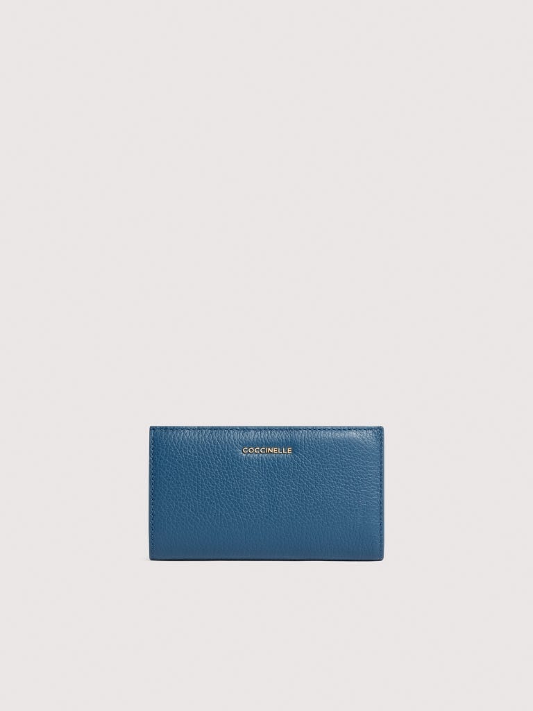 Coccinelle Metallic Large - Deep Blue