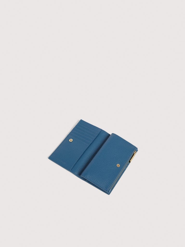 Coccinelle Metallic Large - Deep Blue