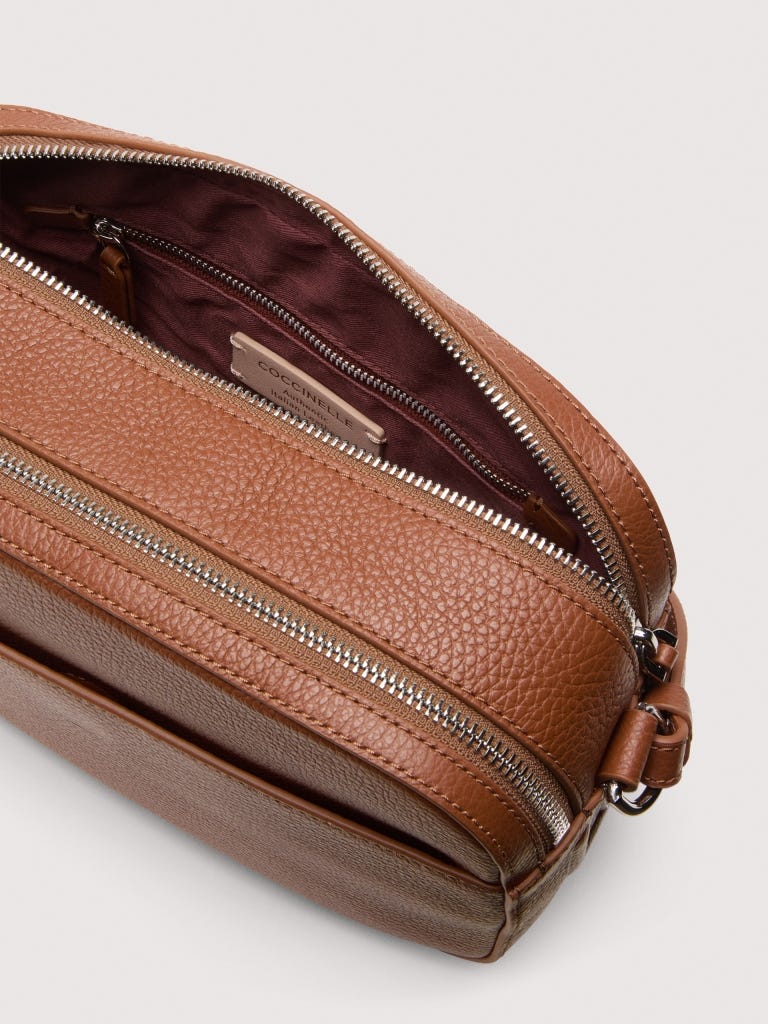 Coccinelle Myrtha Medium - Cognac