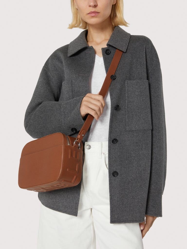 Coccinelle Myrtha Medium - Cognac