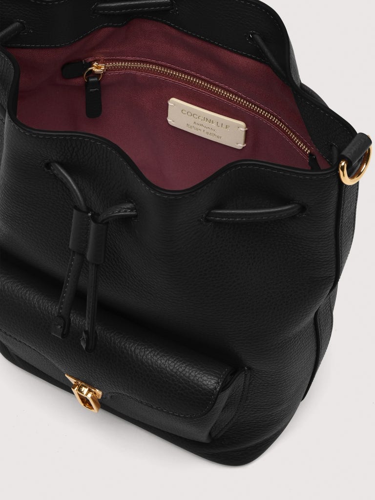 Coccinelle Beat Generation Large - Noir