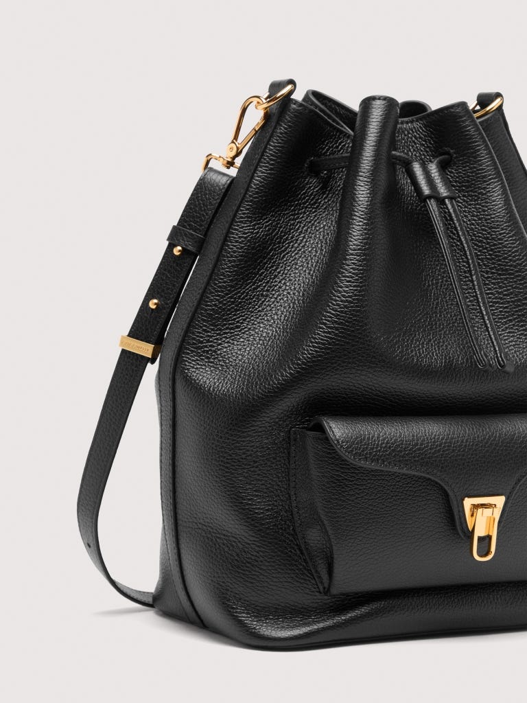 Coccinelle Beat Generation Large - Noir