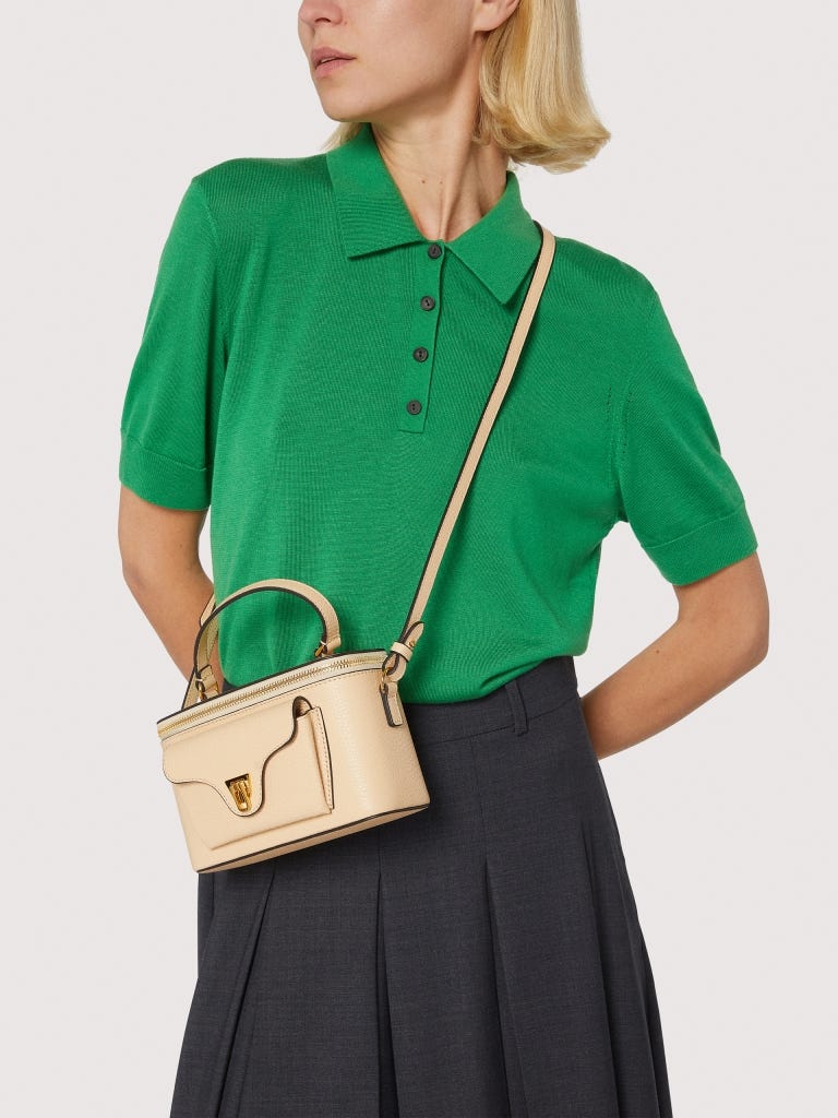 Coccinelle Beat Generation Mini - Snow