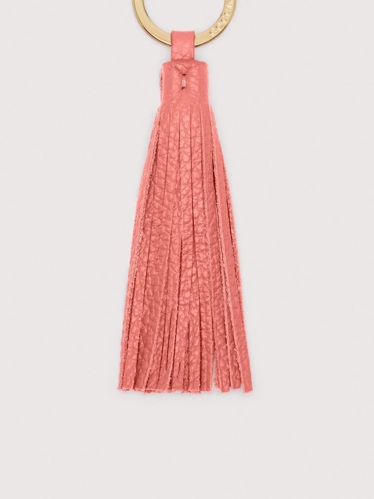 Coccinelle Tassel - Pink Clay