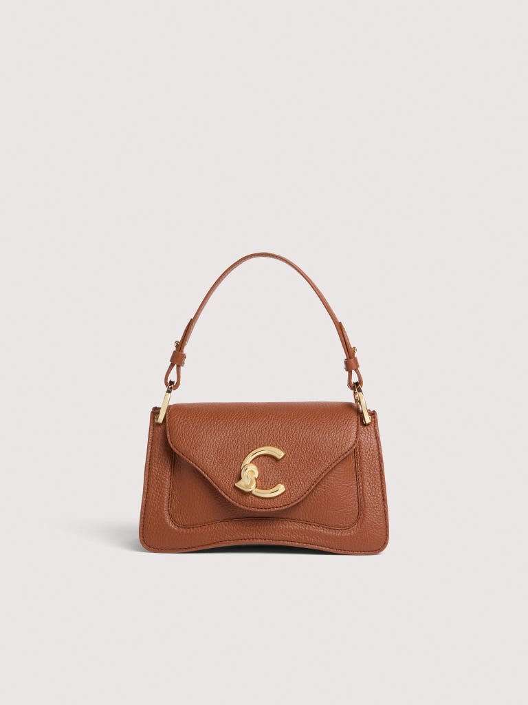 Coccinelle C-me Mini - Cognac