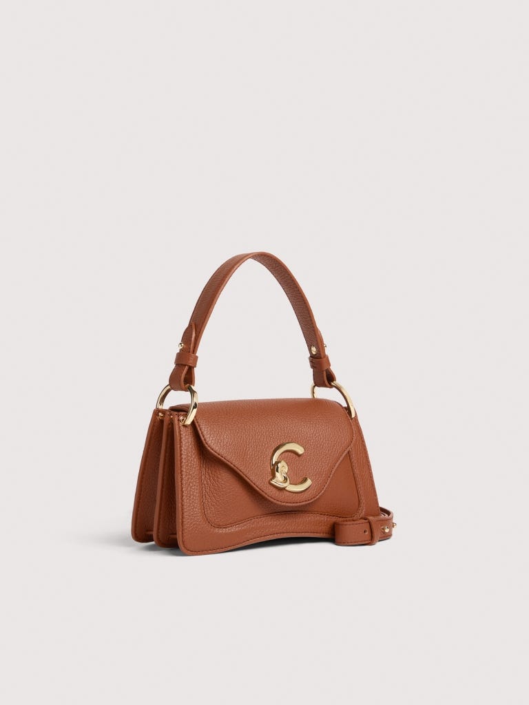 Coccinelle C-me Mini - Cognac