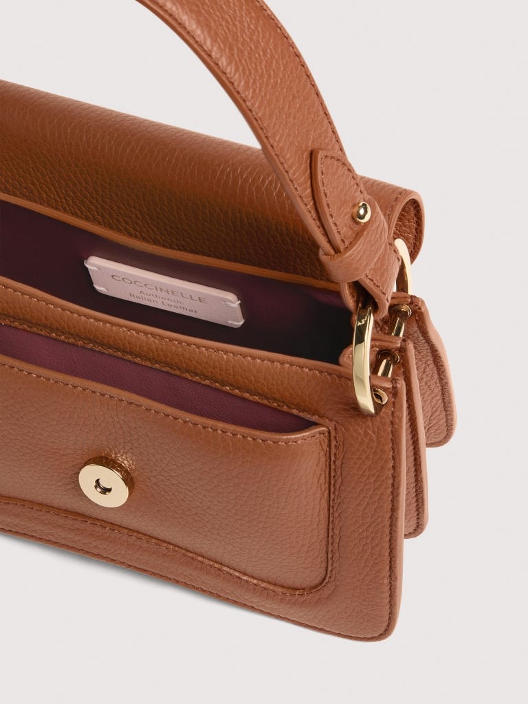 Coccinelle C-me Mini - Cognac