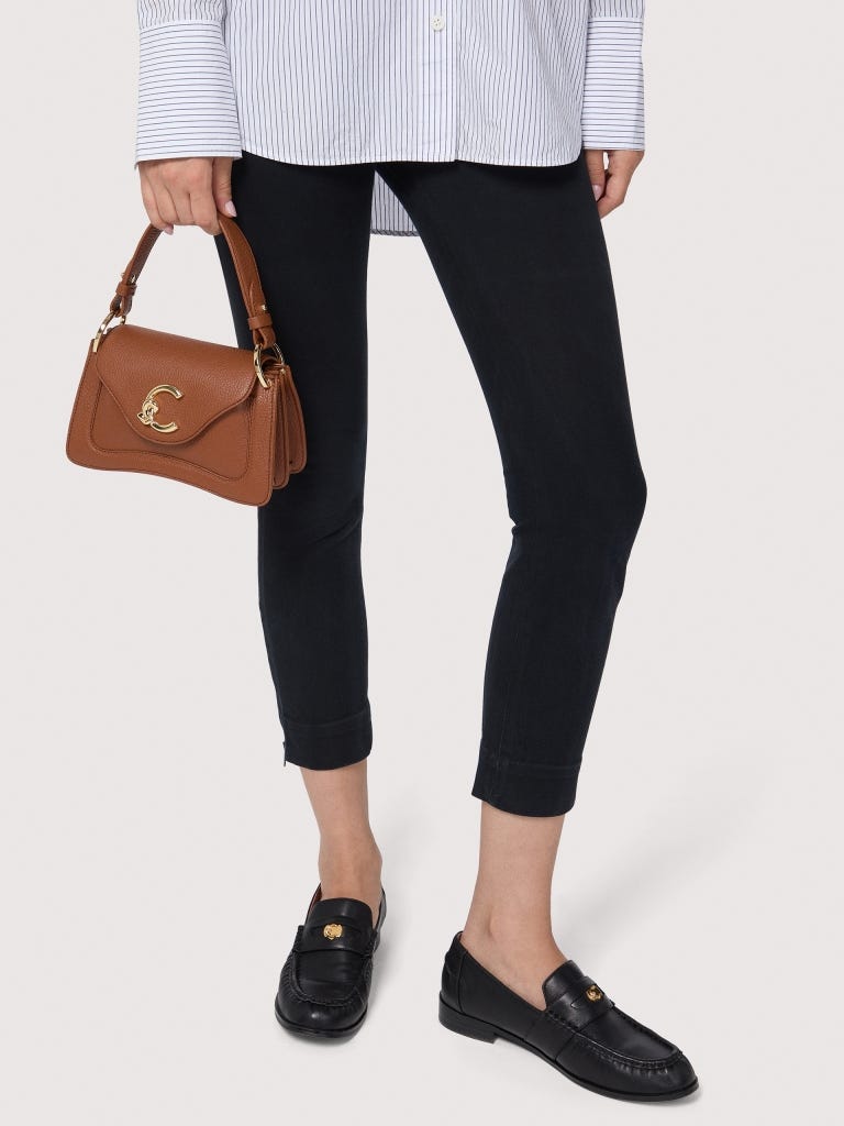 Coccinelle C-me Mini - Cognac