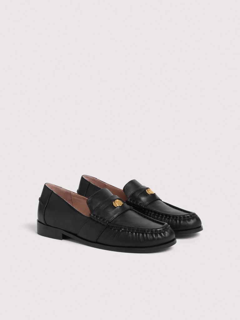 Coccinelle C-penny Loafer - Noir