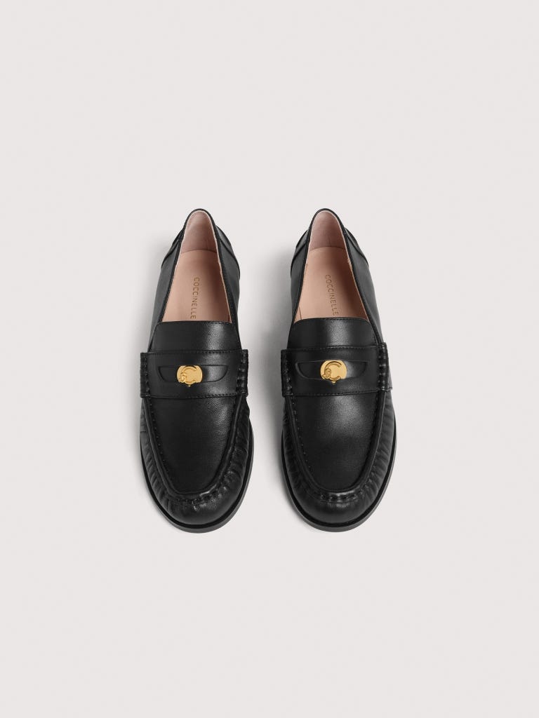 Coccinelle C-penny Loafer - Noir