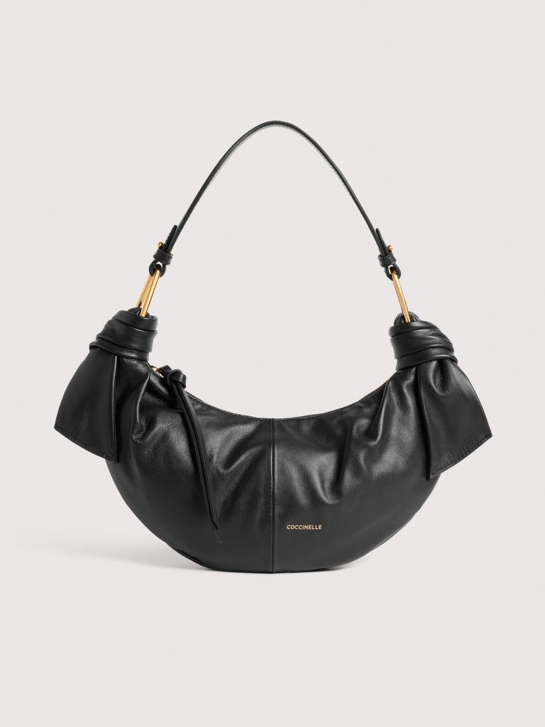 Coccinelle Furoshiki Small - Noir