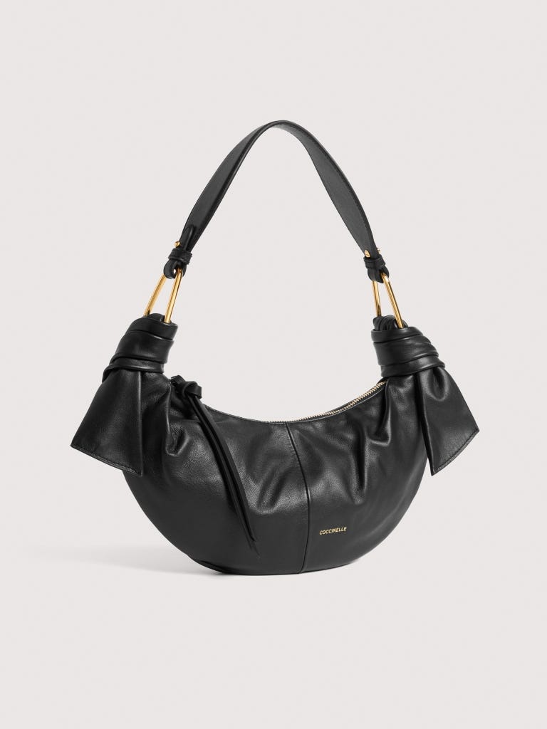 Coccinelle Furoshiki Small - Noir