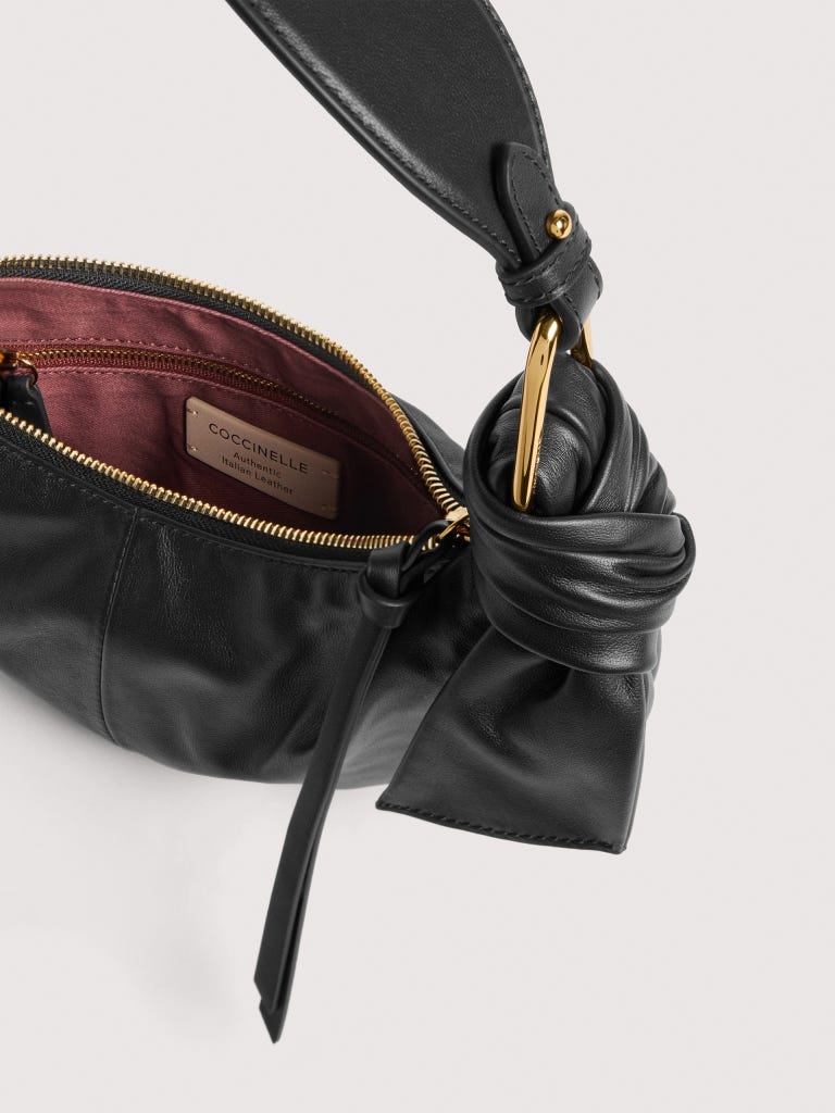 Coccinelle Furoshiki Small - Noir