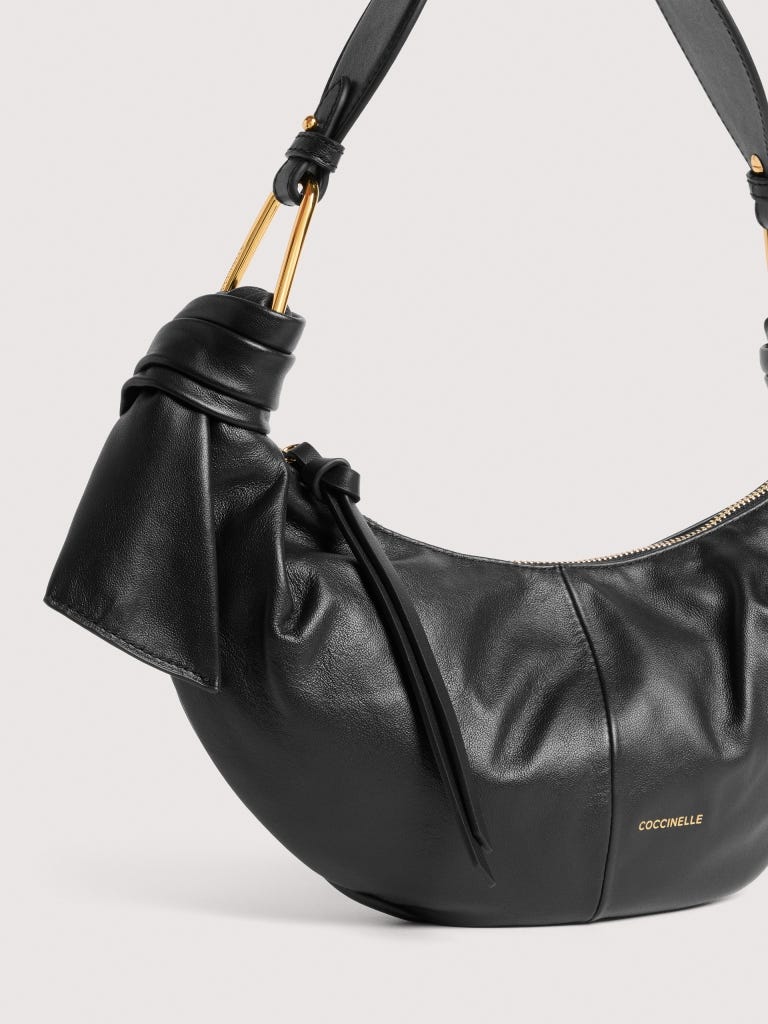 Coccinelle Furoshiki Small - Noir