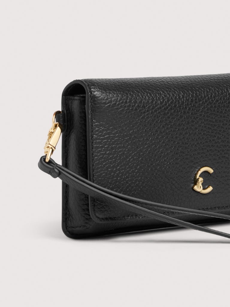 Coccinelle C-me Small - Noir