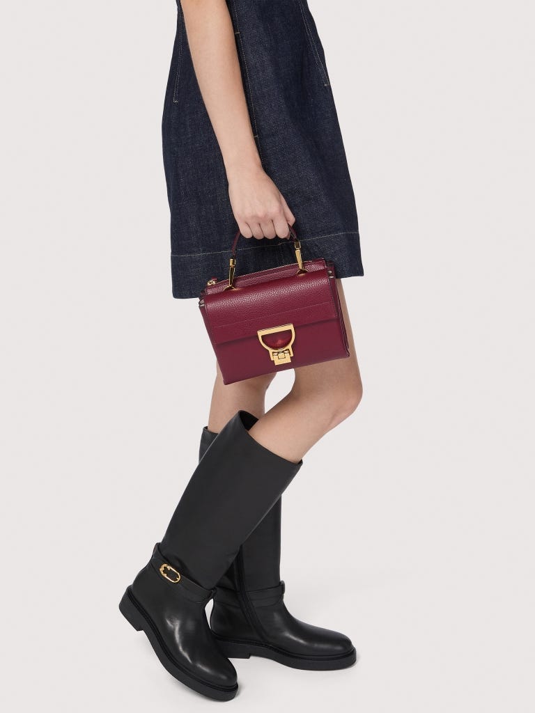 Coccinelle Arlettis Small - Midnight Blue