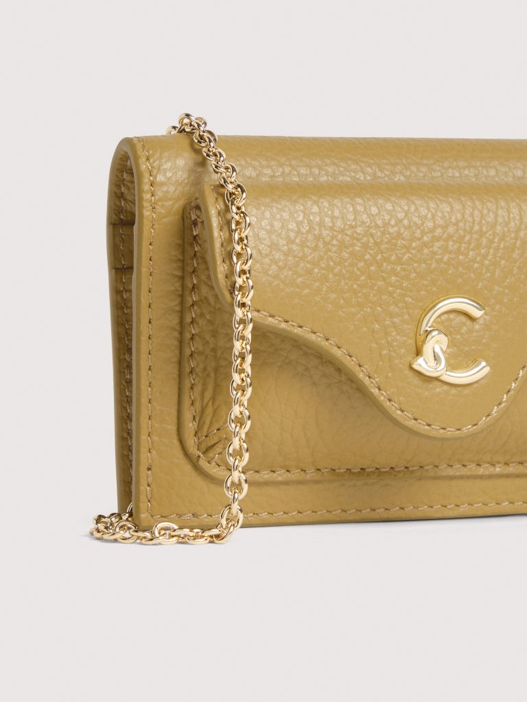 Coccinelle C-me Small - Seagrass