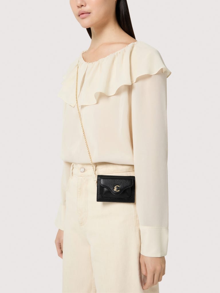 Coccinelle C-me Small - Seagrass