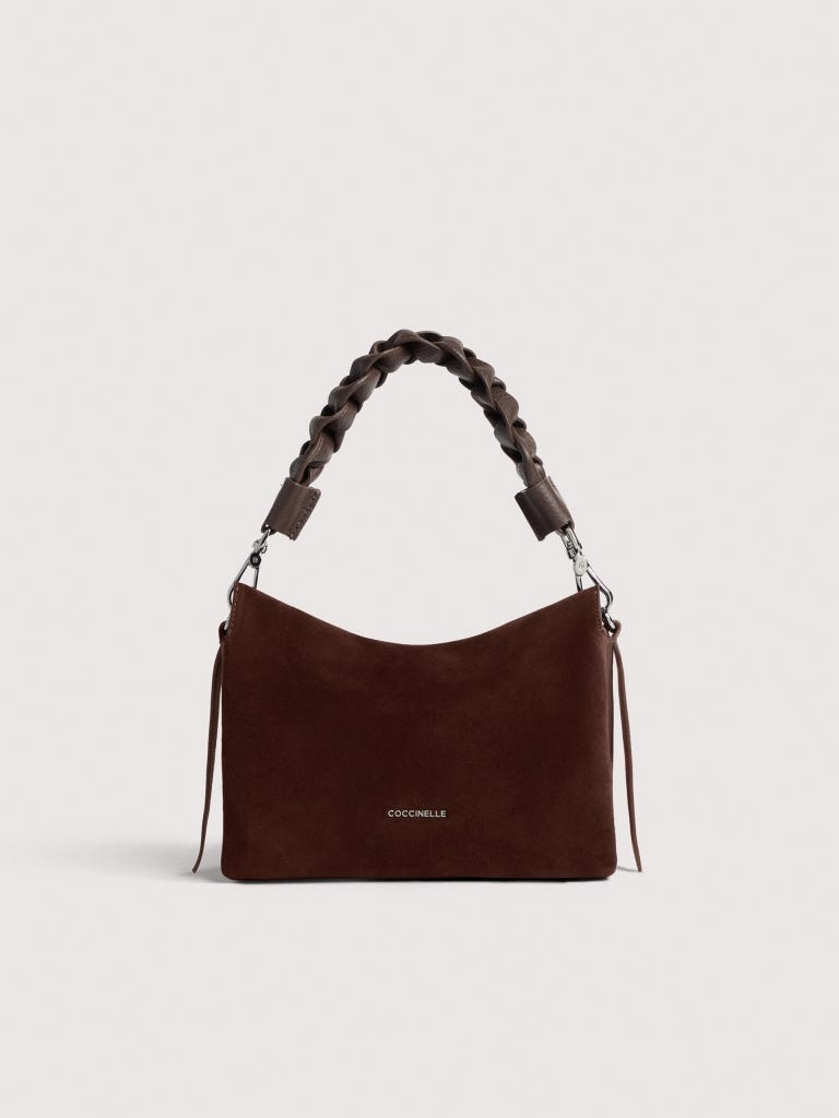 Coccinelle Boheme Small - Brunette