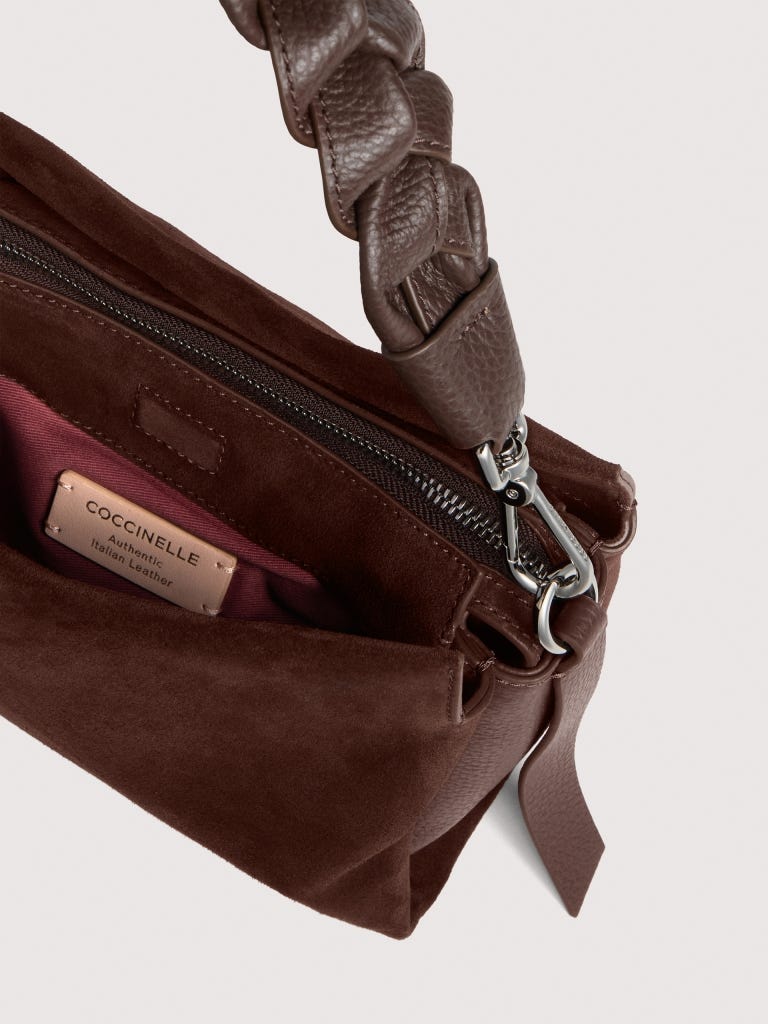 Coccinelle Boheme Small - Brunette