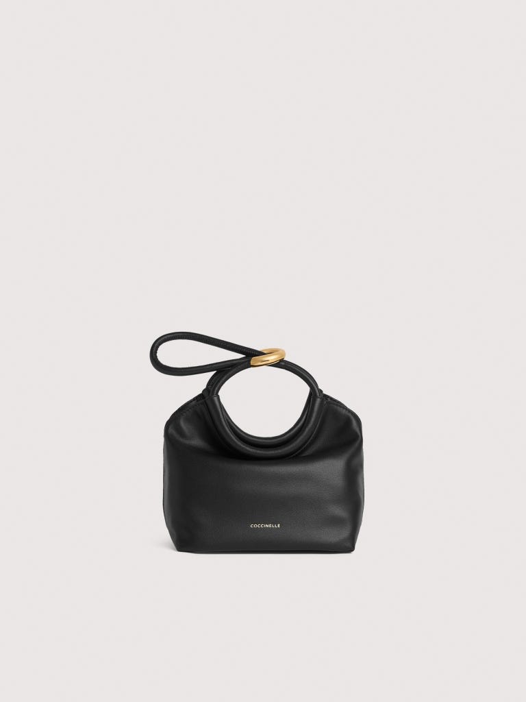Coccinelle Finn Pouch Small - Noir