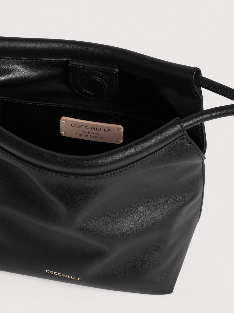 Coccinelle Finn Pouch Small - Noir