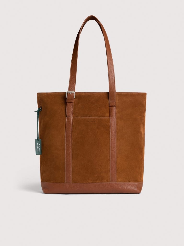 Coccinelle Smart To Go Large - Cognac