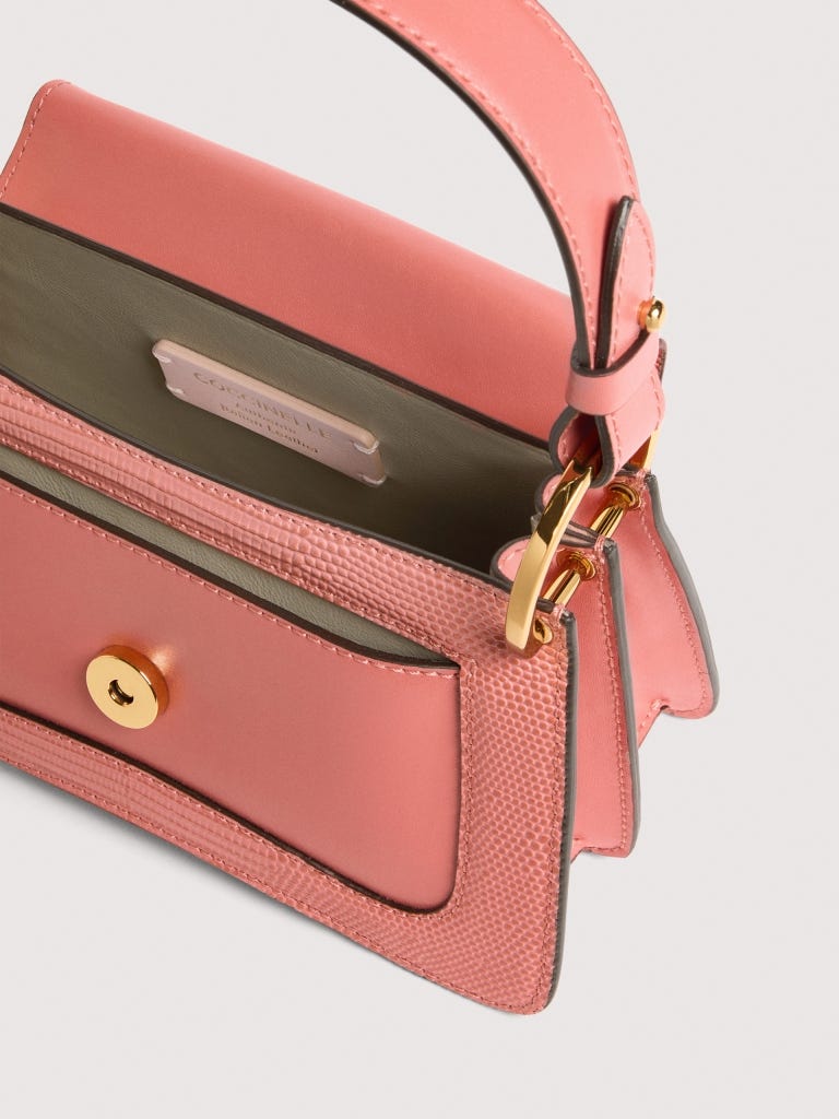 Coccinelle C-me Mini - Pink Clay