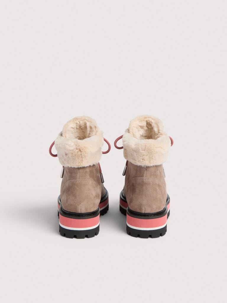 Coccinelle Nora - Warm Taupe / Natural