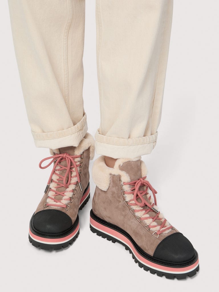 Coccinelle Nora - Warm Taupe / Natural