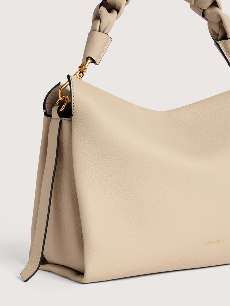 Coccinelle Boheme Medium - Sandshell / Seagrass